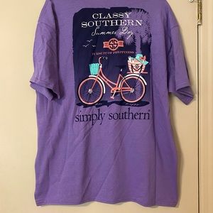 NWT Simply Southern T-Shitt